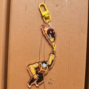Risk of Rain 2 ROR Loader Swinging charm