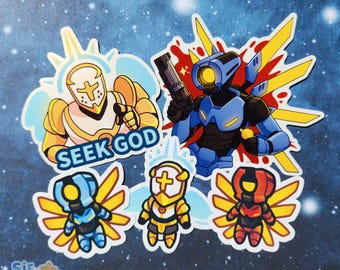 Ultrakill Stickers