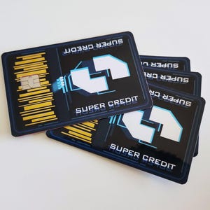 Stickers Helldivers 2 Super crédit/débit