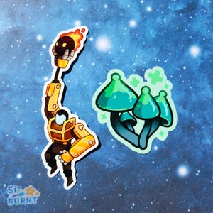 Risk Of Rain 2 Stickers ( ROR )