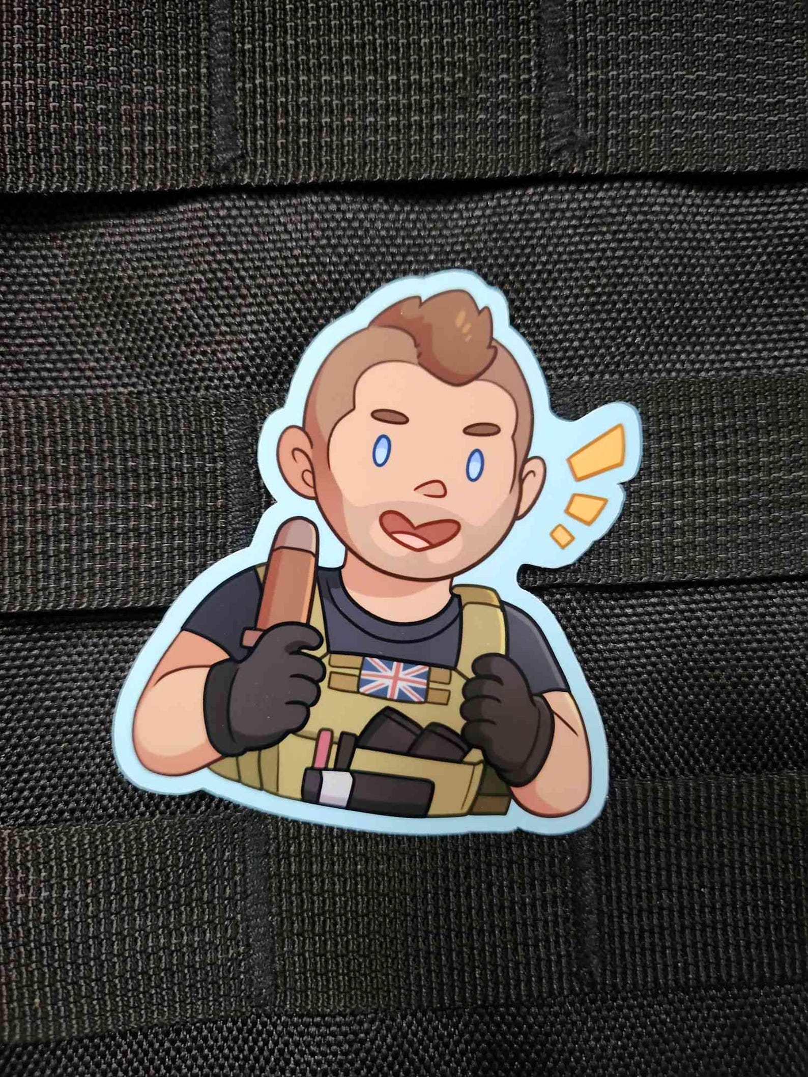 COD Stickers ( Soap , Ghost , Horangi , Konig , Dumbo Konig ) - Etsy