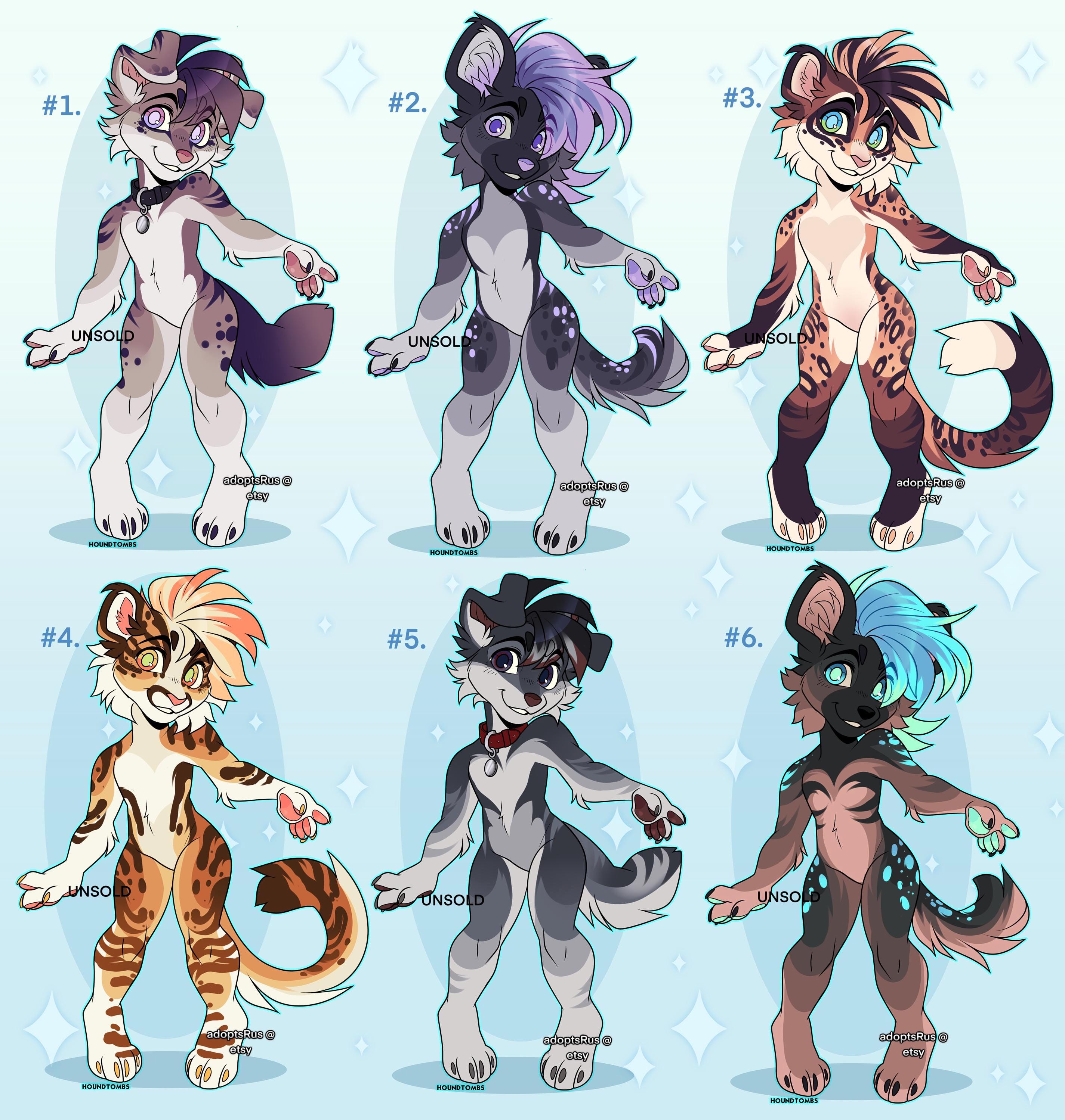 Hyena Adopt - Etsy Australia