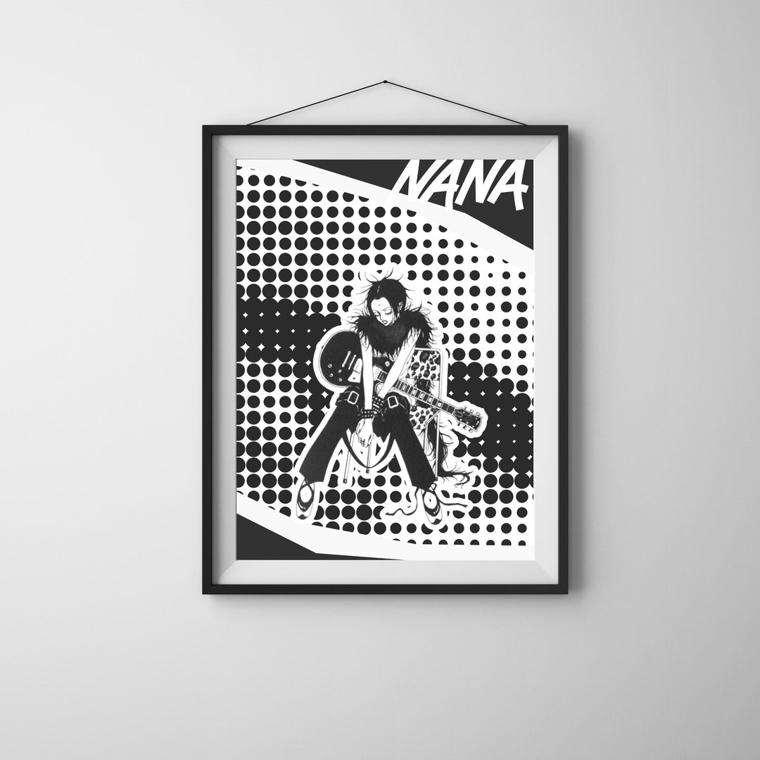 Nana Posters/ Anime Posters/ Nana Anime Poster/ Nana Printable Wall Art