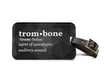 Trombone Definiton Case Tag