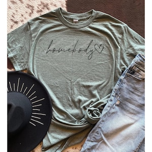 Homebody | PNG | Digital Download Design png | Sublimation Shirt Design