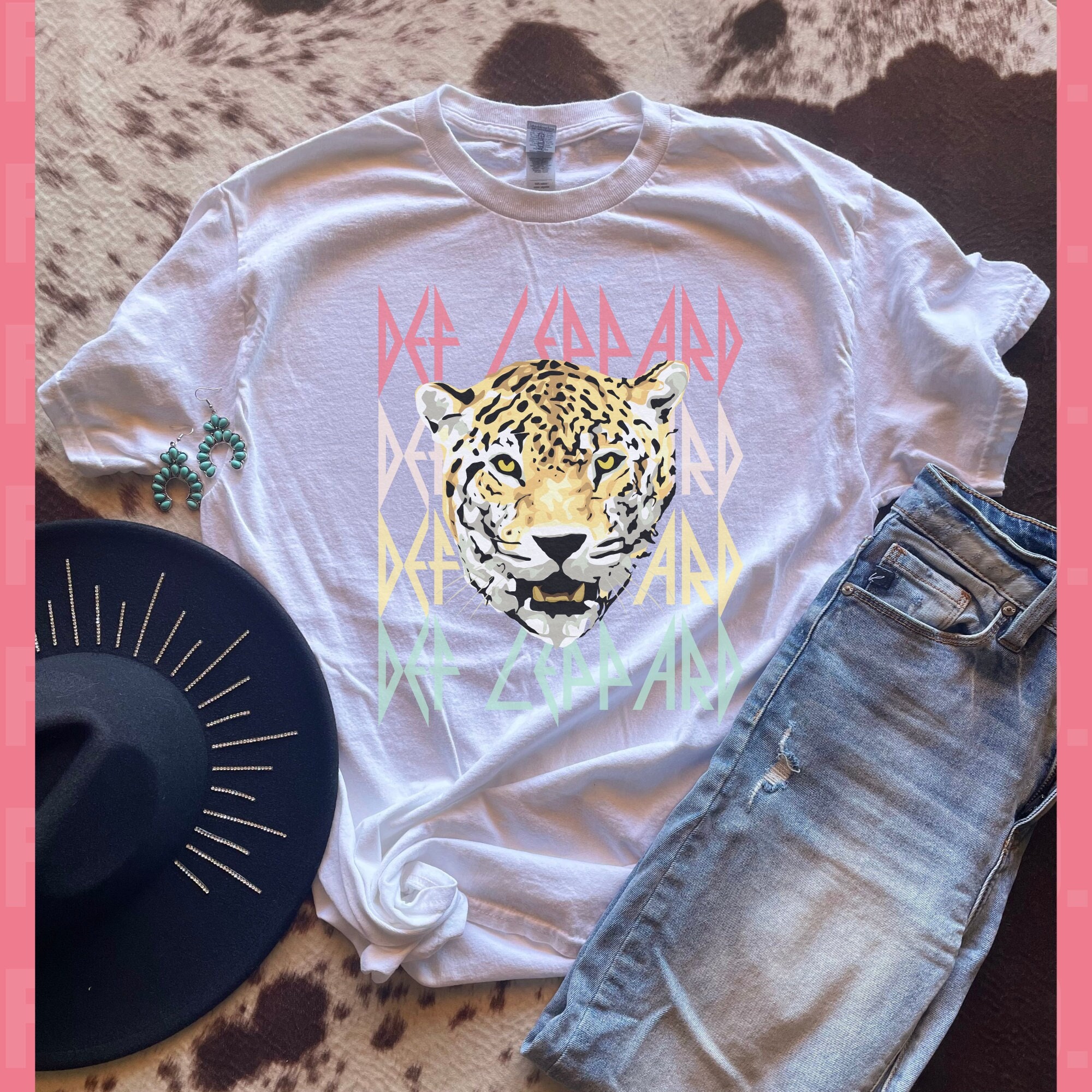 Def Leppard | PNG | Digital Download Design png | band | sublimation tee design