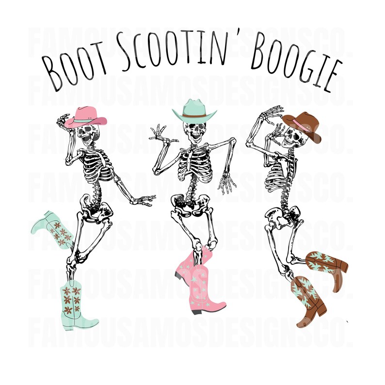 Boot Scootin Rodeo Boot Scootin' Boogie | PNG | Digital Download Design Png | Western ...