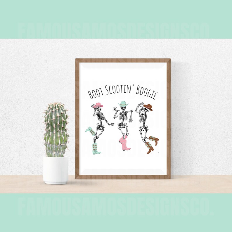 Boot Scootin Design Boot Scootin' Boogie | PNG | Digital Download Design Png | Western ...