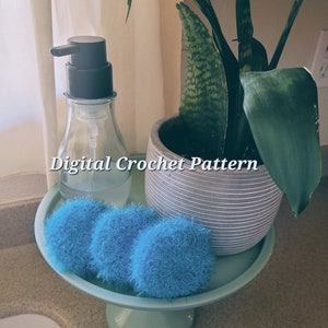 Dish Scrubby Digital Crochet Pattern | Scrubbies