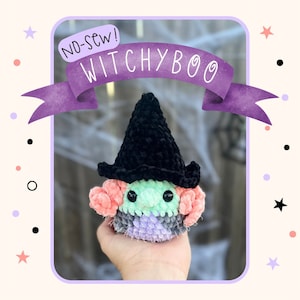 Witchyboo Crochet Pattern