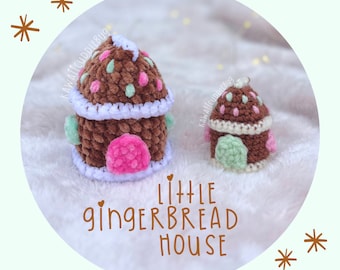 Little Gingerbread House Pattern