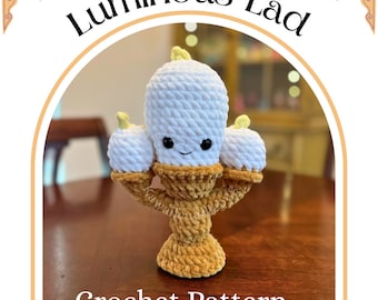 Luminous Lad Crochet Amigurumi Pattern
