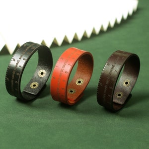 Printable Bracelet Sizer, Printable Bracelet Mandrel, Bracelet