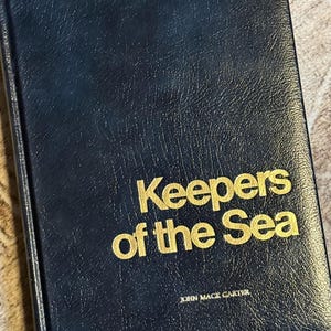 Keepers of the Sea Navy History Book | John Mack Carter Maritime Photography