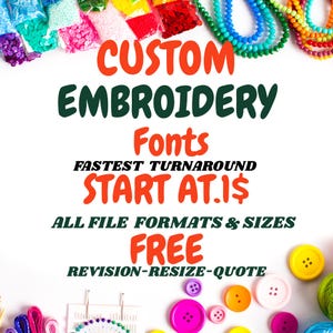 custom embroidery digitizing, logo digitizing, embroidery digitizing service, embroidery, image digitizing, Custom Digitize, convert to pes