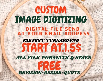 embroidery digitizing service | Logo Digitizing, Custom Embroidery, Machine-Ready Files