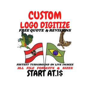 custom embroidery digitizing, logo digitizing, embroidery digitizing service, embroidery,image digitizing, Custom Digitize, logo to pes/dst
