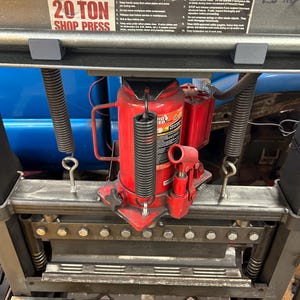 Shop Press Handle Storage Mounts