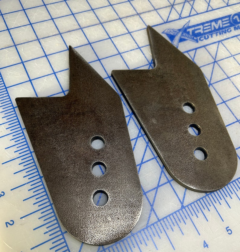 Track Bar Mount Frame Side .DXF Etsy