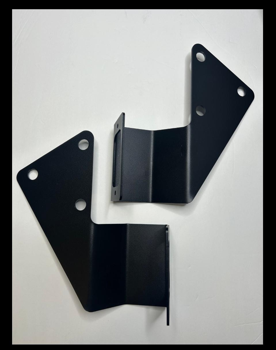 Heavy-Duty Ram TRX Reverse Light Mounts - Easy Installation