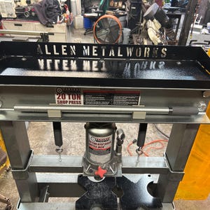 Shop Press Storage Tray