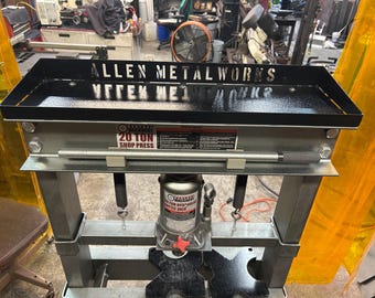 Shop Press Storage Tray