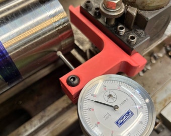 STL File for Quick Change Dial Indicator Mount for Mini Lathe AXA