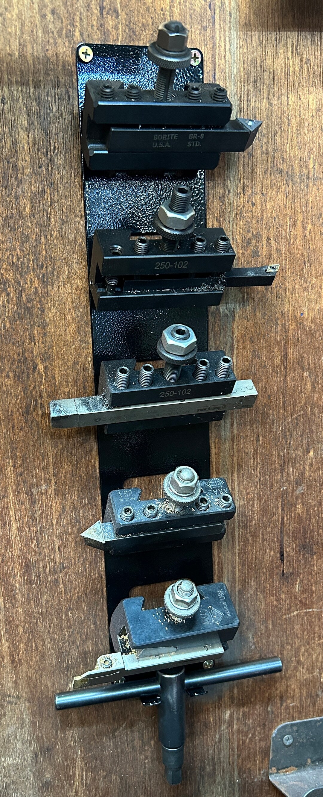 Lathe AXA Tool and Chuck Holder Etsy