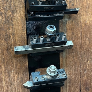 Lathe AXA Tool and Chuck Holder