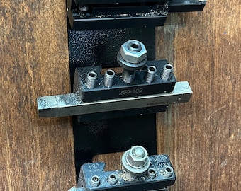 Lathe AXA Tool and Chuck Holder