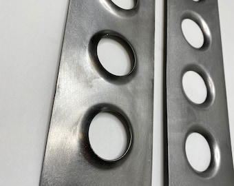 Dimple Die Gussets A Pillar 1.5" Hole .DXF File