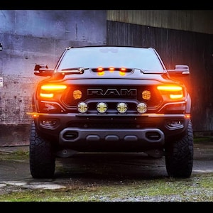 Ram TRX Behind Grille light kit - Grille Mounting Kit Included