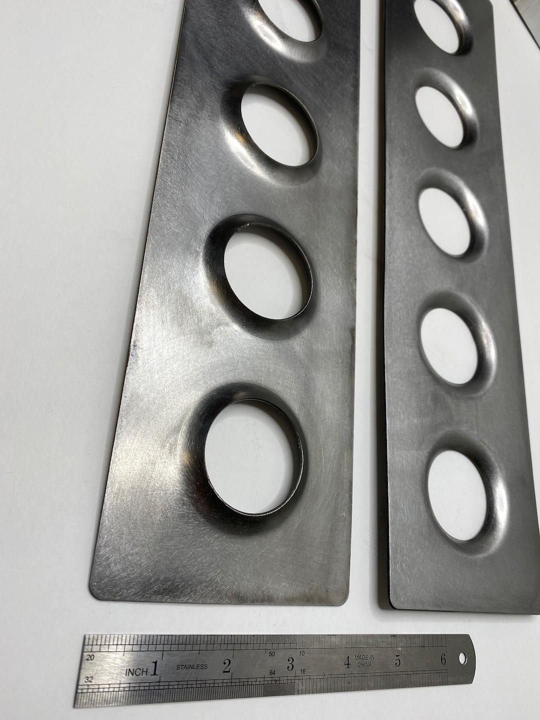 Dimple Die Gussets A Pillar 1.5 Holes Etsy