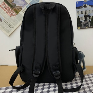grand sac à dos pour ordinateur portable, sac pour ordinateur portable, sac à dos scolaire simple, sac à dos de grande capacité, grand sac de voyage, sac à dos de sport