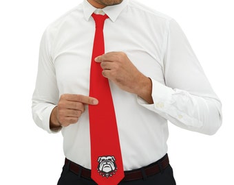 UGA, bulldog themed Necktie