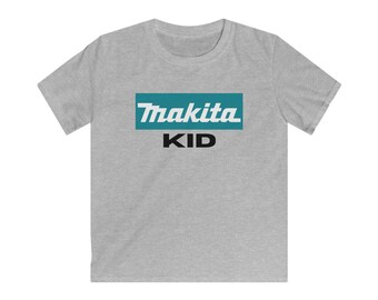 Makita Kid Shirt, Great kid T-shirt, Funny Kid shirt, Makita Tool Shirt, Hogwarts House Shirt, Child Gift Idea, Niece Nephew Gift