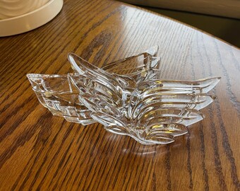 Mikasa Crystal Bird - Swan - Dove - Trinket Box