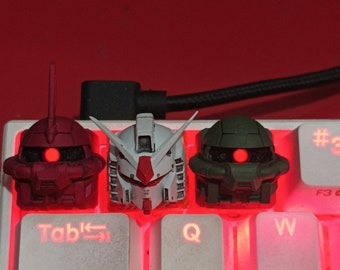 Gundam Keycap (Artisan Keycap)