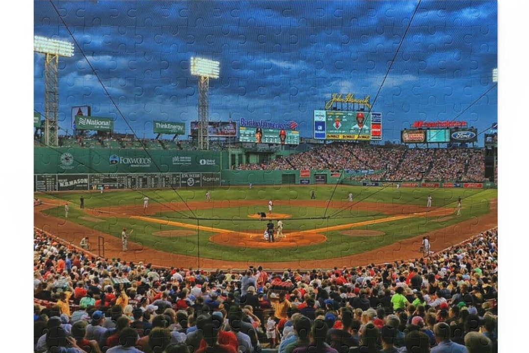 Fenway Puzzle all Sizes Etsy Fenway Puzzle all Sizes Etsy
