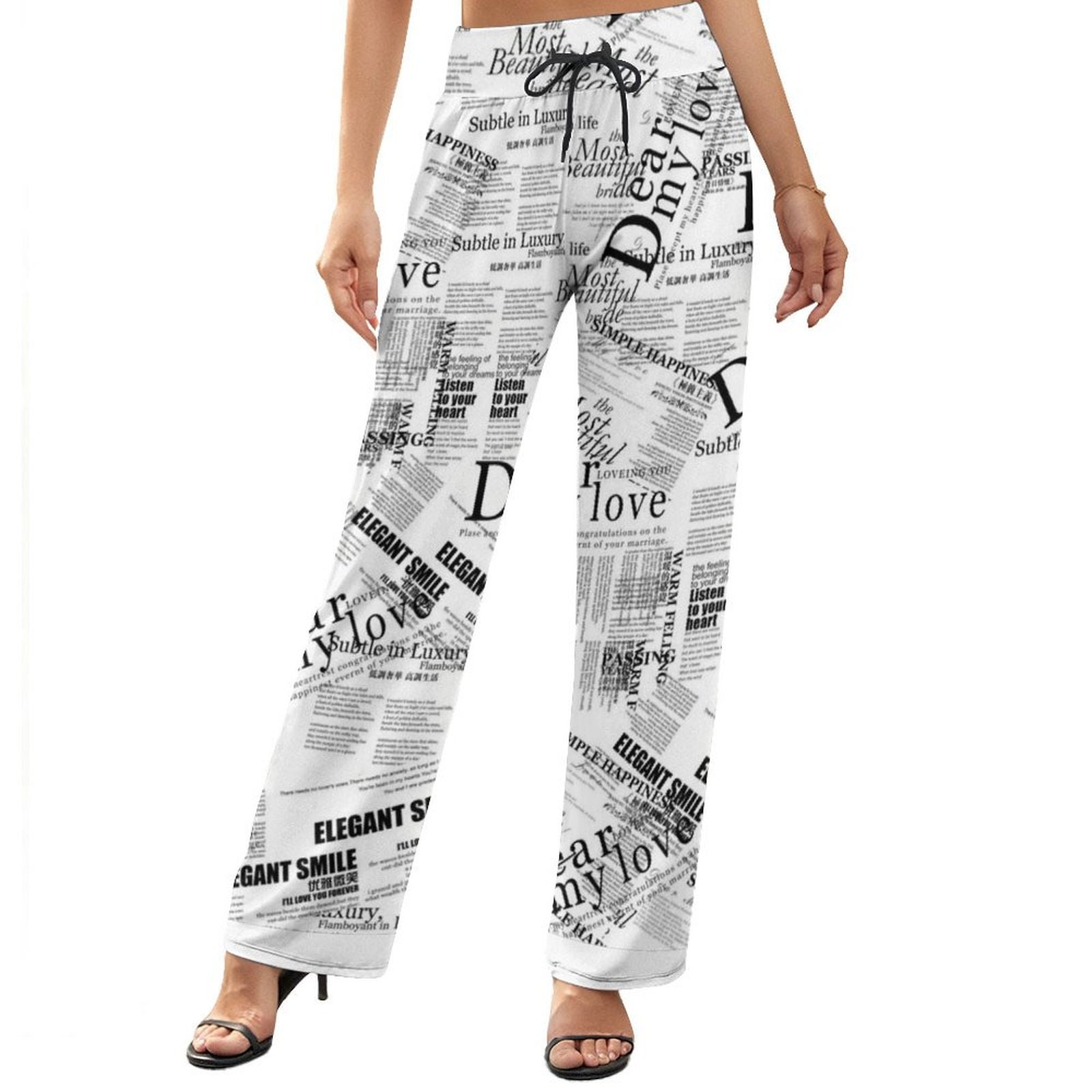 Newspaper Pants - Etsy