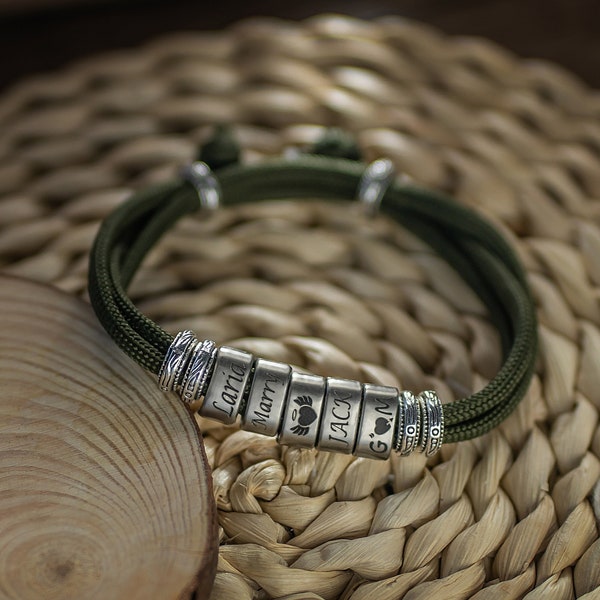 Custom Mens Bracelet Etsy