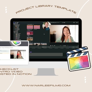 Final Cut Pro X Library Template for Wedding Filmmakers