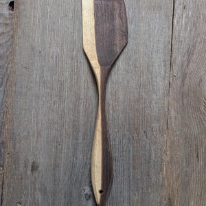 Hand-Crafted Walnut Spatula: Fireware Collection Utensil