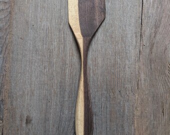Hand-Crafted Walnut Spatula: Fireware Collection Utensil