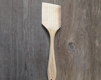 Hand-Crafted Ash Spatula, Fireware Collection Utensil