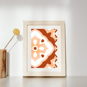 Houten frame mockup/moderne digitale mockup/A4 minimalistische houten ingelijste kunstdisplay/eenvoudige verticale framesjabloon/PNG JPG PSD Smart Object/N138