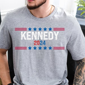 2024 RFK Jr Shirt For Kennedy For President 2024 President T Shirt For 2024 Election Democrat President Kennedy Jr