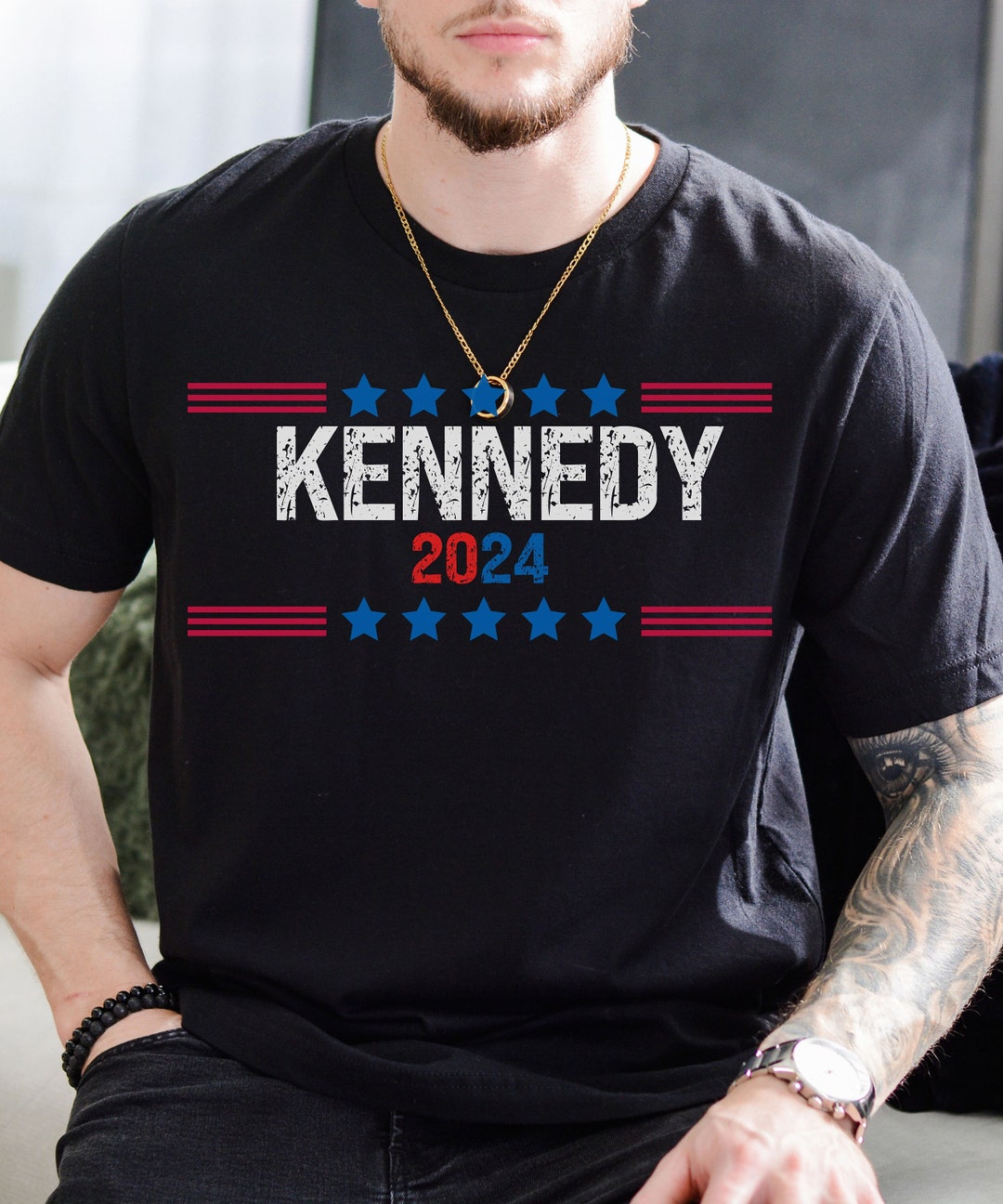 2024 RFK Jr Shirt for Kennedy for President 2024 President T Shirt for