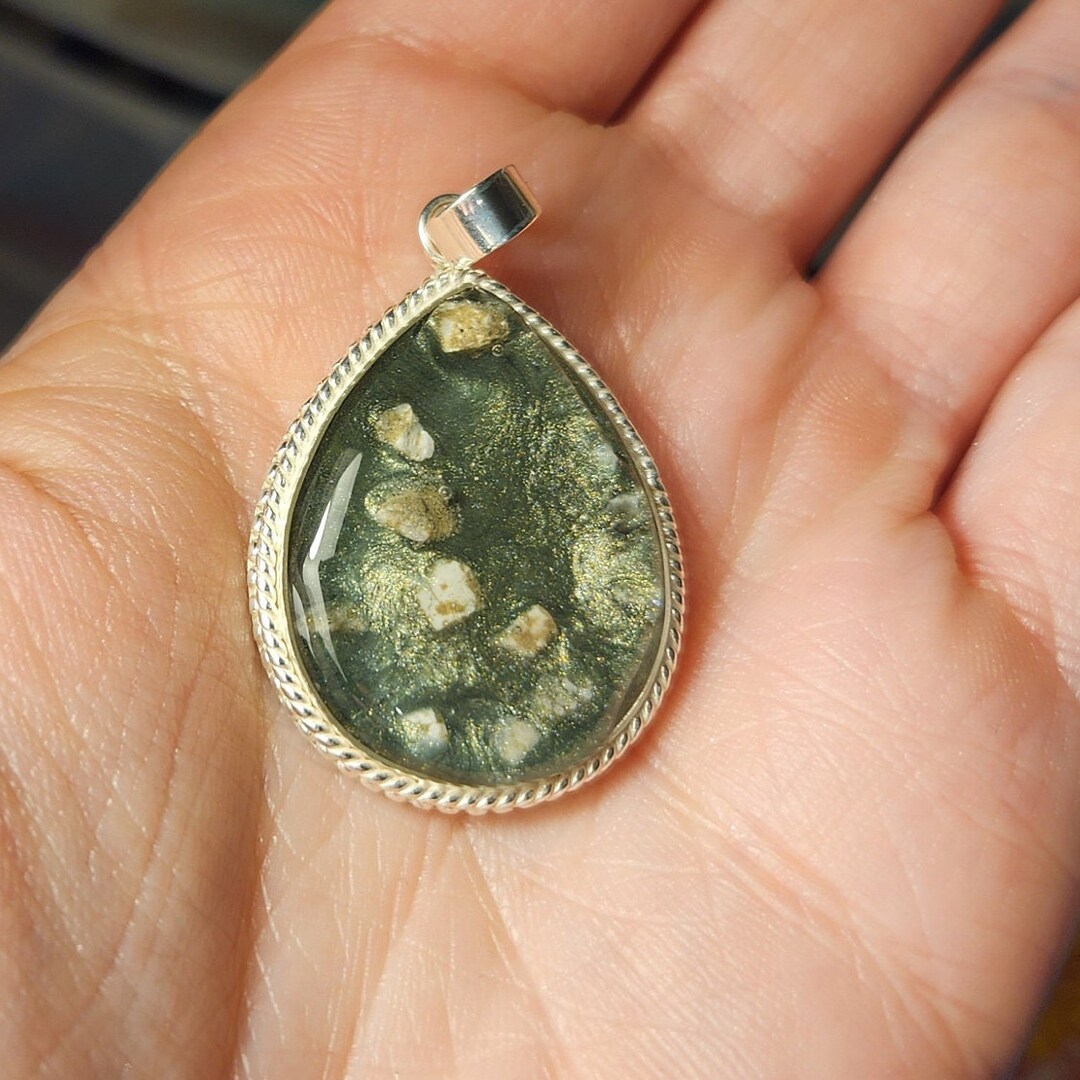 Remains Necklace