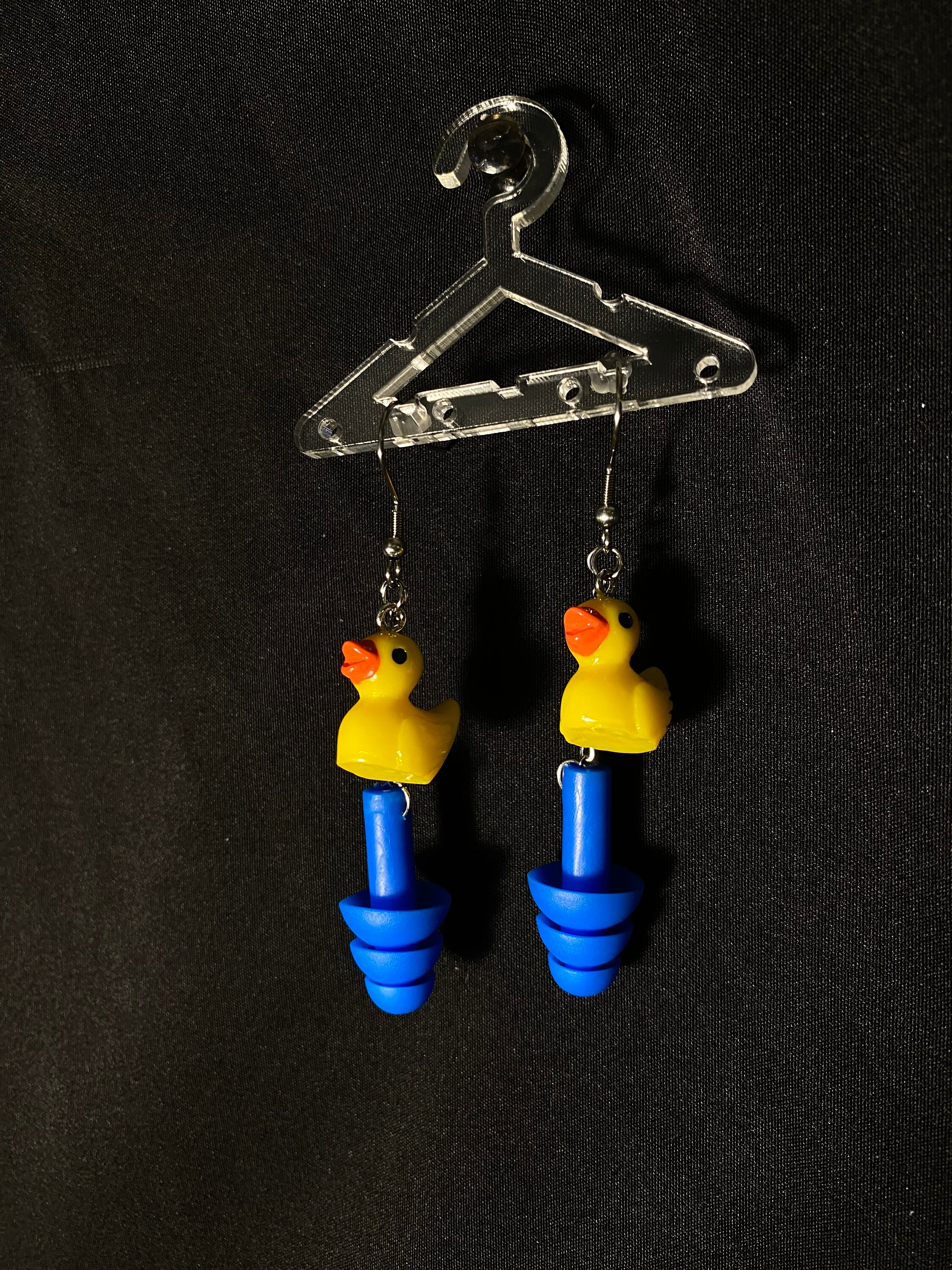 Quackity SMP Wilbur Soot MCYT Minecraft Skin Earrings Perler QSMP DSMP